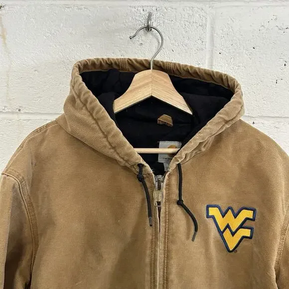 NCAA X Carhartt Quilted Active Jacket “WVU Mountaineers